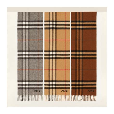 burberry colors